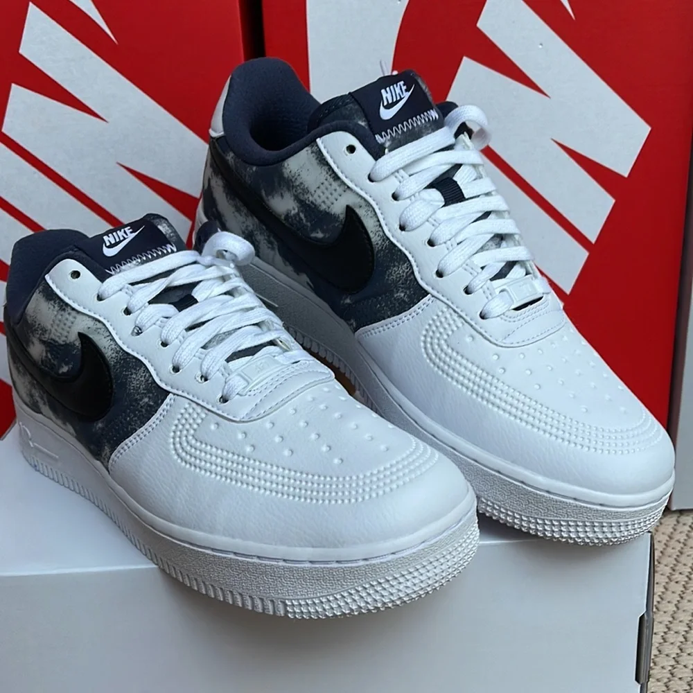 Nike Air Force 1 AF1 WMNS sneakers-platforms ^ - Picture 5 of 16